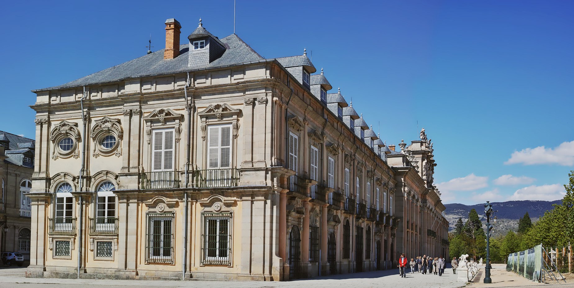 SAN ILDEFONSO - Palacio Real La Granja de San Ildefonso  